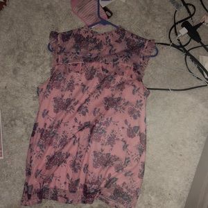 Pink Rose top